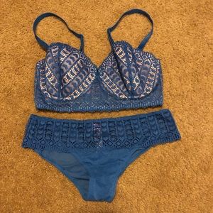 Adore Me Bra and Panty